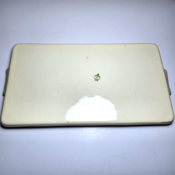 Holland Cheese Plate Platter Bone China Transferware South Holland Vintage 40s - Picture 8 of 8